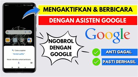 Cara Mengaktifkan Dan Berbicara Dengan Asisten Google Atau Ok Google