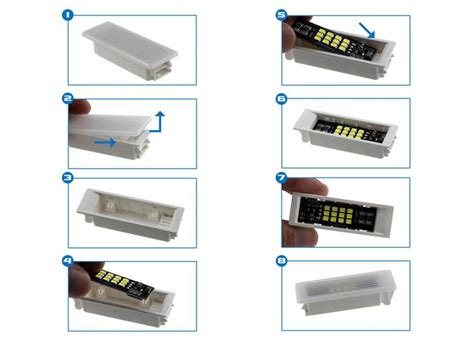 Maxlume X Smd Can Bus Lm V Passend F R Bmw Led Innenraum Modul