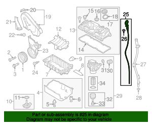 Volkswagen Engine Oil Dipstick L K Vwpartscente