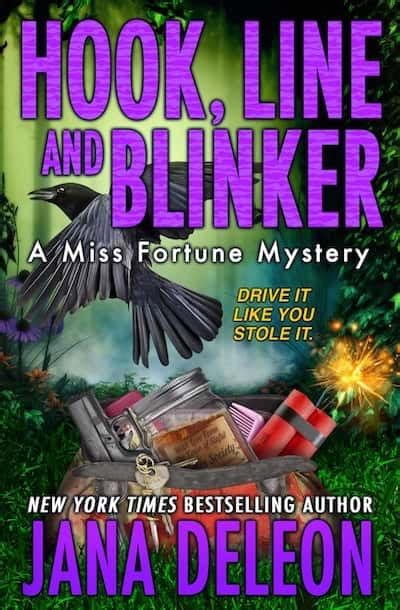 Miss Fortune Mysteries Humorous Cozy Mystery Author Jana Deleon