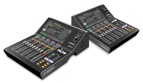 Yamaha Introduces New DM3 Series Compact Digital Mixing Consoles