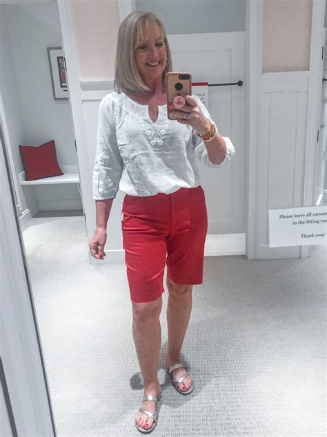 Talbots Summer Collection Fitting Room Session Dressed For My Day