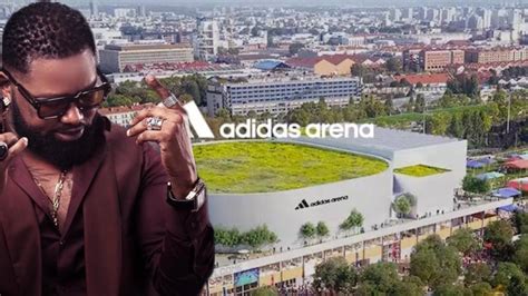 D Couvrez Ladidas Arena Future Sc Ne Du Concert De Ferre Gola Mbote