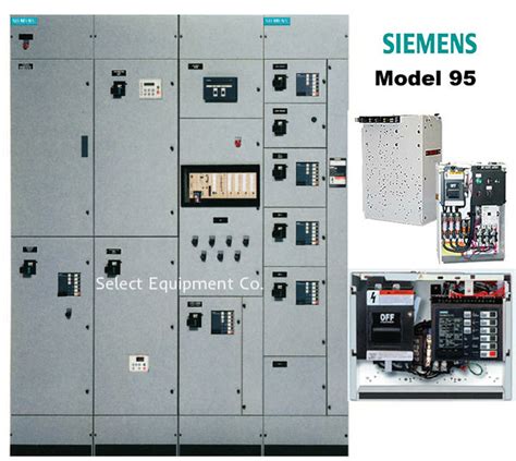 Siemens Model 95 Mcc Parts