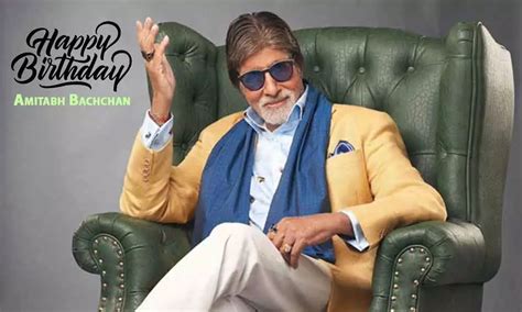 Happy Birthday Amitabh Bachchan 5 Best Shaayari S Of This Legendary Actor