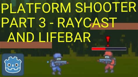 Creating A Basic 2d Platform Shooter In Godot Part 3 Raycast