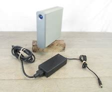 Used Lacie D Quadra Tb External Hard Drive Tested Power