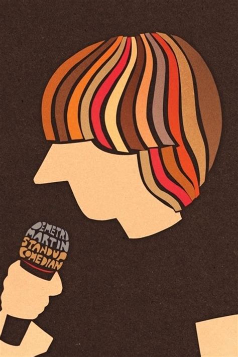 Demetri Martin: Standup Comedian (2012) - Posters — The Movie Database ...