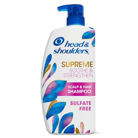 Head And Shoulders Supreme Dandruff Shampoo With Argan Oil Anti Dandruff Scalp