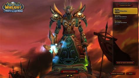 Guía Legendaria de Sacerdote Sombras PvE 3 3 5 World of Warcraft Raza