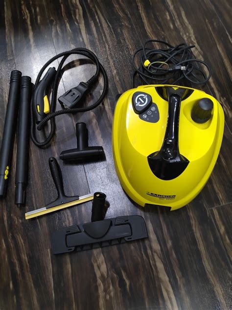 【やや傷や汚れあり】karcher スチームクリーナー ケルヒャー 家庭用 ケルヒャースチームクリーナーの落札情報詳細 ヤフオク落札価格