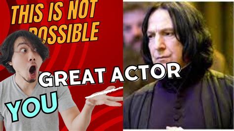 Alan Rickman Last Words Youtube