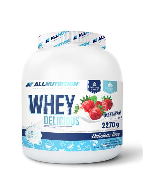 Allnutrition Whey Delicious 2270g BiaŁko Protein 35880allwhe2270g