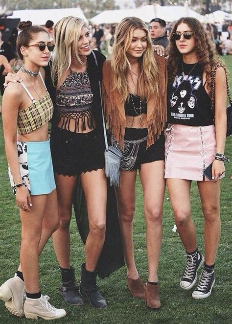 Los mejores looks que puedes utilizar en los festivales este verano | Trajes de festival de ...