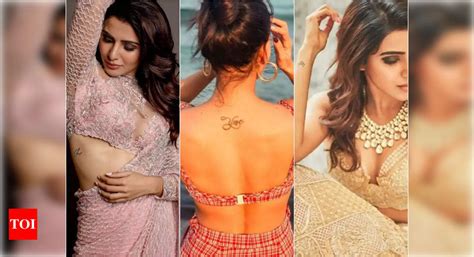 Samantha Ruth Prabhu Opens Up About Her Three Tattoos Connected To Ex