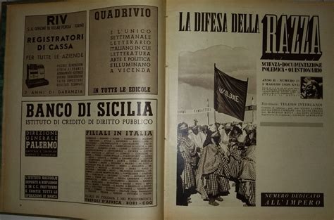 La Difesa Della Razza Anno Ii N Maggio Xvii Blog Di