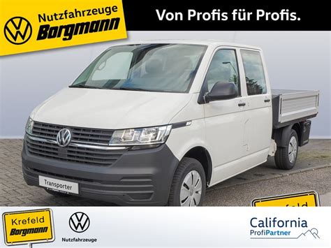 Vw T Transporter Pritsche Doka Sofort Transporter Krefeld