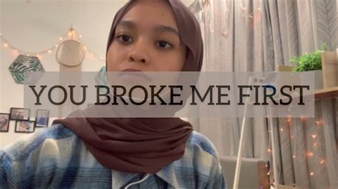 You Broke Me First (Cover) Acordes - Chordify