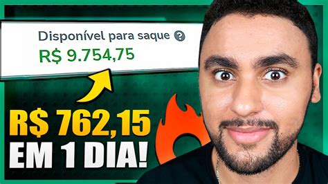 COMO GANHEI R 762 15 EM 1 DIA NA HOTMART SEM INVESTIR MOSTREI TUDO