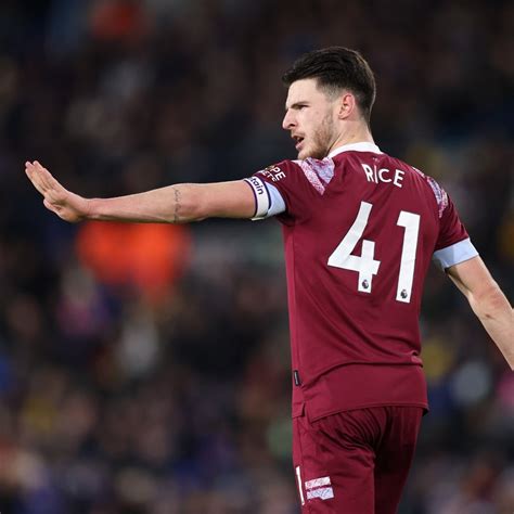 Transfer News Live On Twitter 🚨 Declan Rice Has Chosen The Number 41