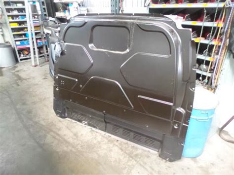 How To Remove The Bulkhead From A Ford Transit Van Conversion