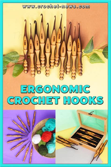 Best Ergonomic Crochet Hooks For Crochet News