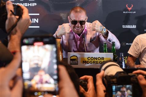 Conor McGregor at BKFC Spain press conference: Photo gallery