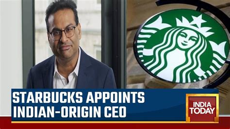 Indian Origin Laxman Narasimhan Takes Over As Starbucks Ceo Watch