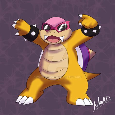 Koopaling Week 2016 Roy Koopa By Mrnerdling On Deviantart