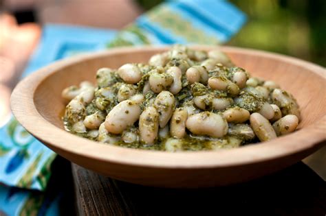 White Beans With Pesto The New York Times