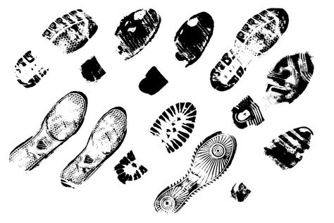 Shoe Footprints Png Transparent Onlygfx