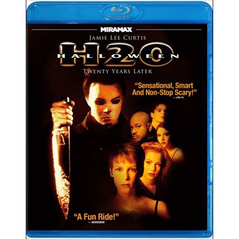 Halloween H20 20 Years Later Blu Ray Jamie Lee Curtis