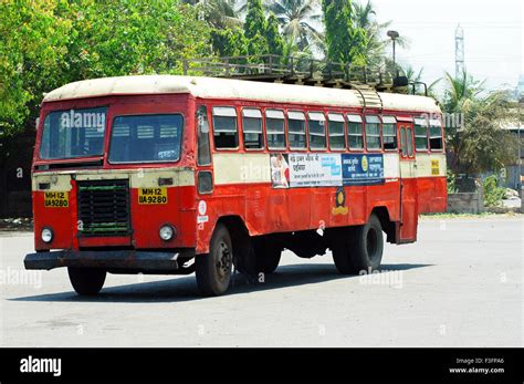 Maharashtra State Road Transport Corporation (MSRTC) known as ST bus ...