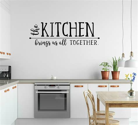 Vinyl Wall Decals For Kitchen Backsplash Things In The Kitchen