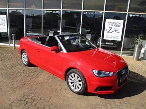 Used Audi A3 1 4t Fsi S Stronic Cabriolet For Sale In Limpopo Za Id 7165702