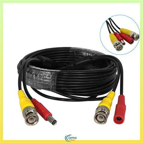 CCTV CABLE 5M 10M 15M 20M 30M 40M 50M BNC RG59 Video Power Siamese