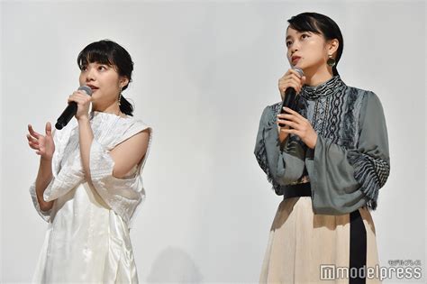 画像234 深川麻衣、姉妹役・岸井ゆきのと「まんぷく」現場回顧 俳優陣から“肩トン”も＜愛がなんだ＞ モデルプレス