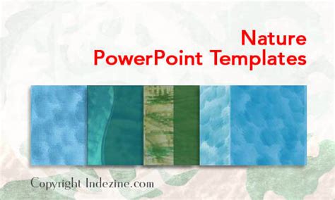 Nature PowerPoint Templates