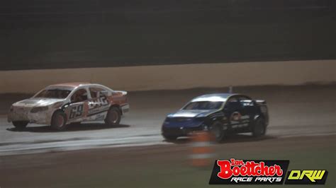 Modified Sedans Heat 11 Lucas Oil Kings Royal V Kingaroy Speedway