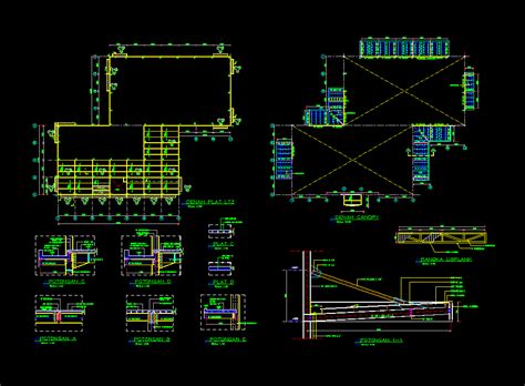 Detail Gambar Pembesian Plat Lantai 2 Dwg Koleksi Nomer 4