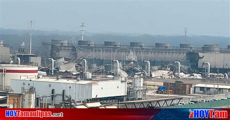 Hoy Tamaulipas Tamaulipas Colapsa Estructura De La Termoelectrica De