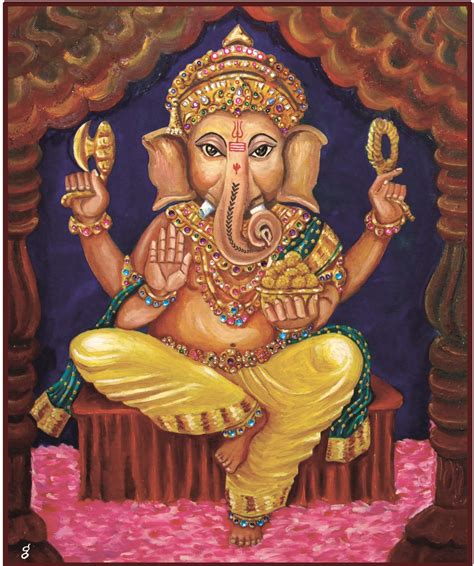 ganesha paintings ideal gifts   occasions ganesha