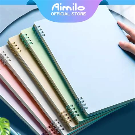 Jual Ready Aimilo Notebook Koil Lubangyang Ditingkatkan Buku Diary