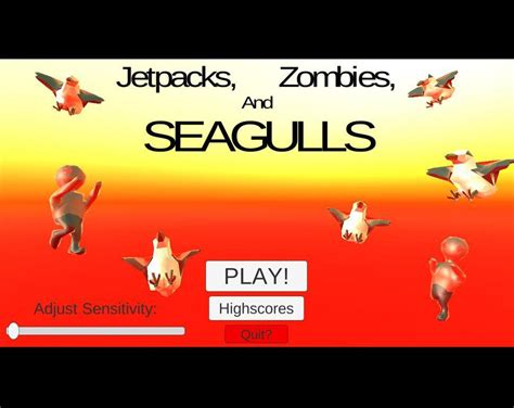 Jetpacks Zombies And Seagulls Screenshots RAWG