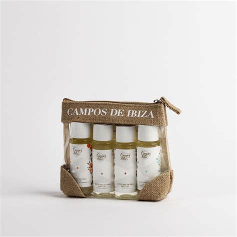 Travel Set Silky Oils Menorca Campos De Ibiza