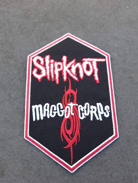 Slipknot Slipknot Patch Patch Patches Woven Patch Etsy