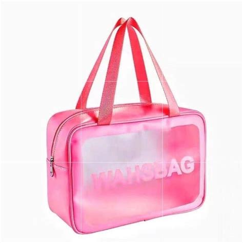 Bolsa Necessaire Washbag Grande e Media Organizador de Mala Impermeável