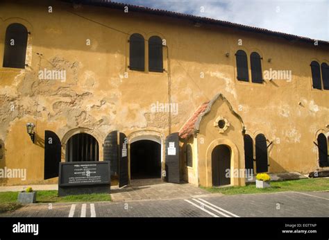 Maritime Museum in Galle, Sri Lanka Stock Photo - Alamy