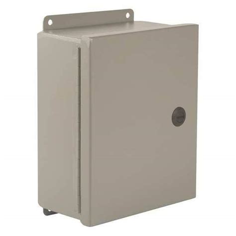 Wiegmann Carbon Steel Electrical Enclosures 8 In H 4 In D 6 In W