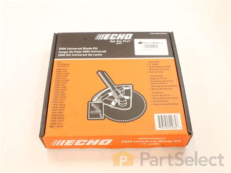 Official Echo 99944200422 20mm Blade Conversion Kit